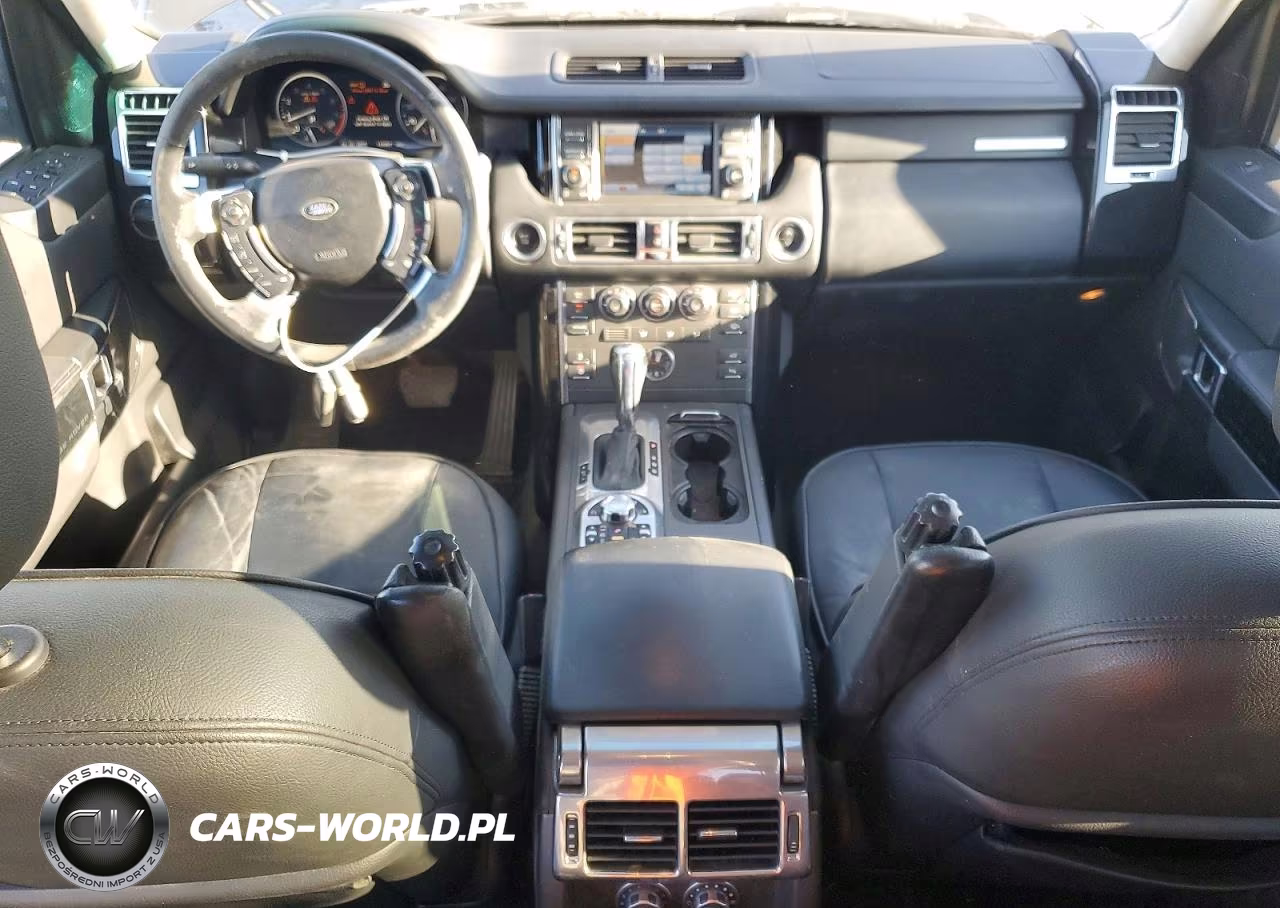 2012 Land Rover Range Rover Hse VIN:SALME1D43CA364538 - 8