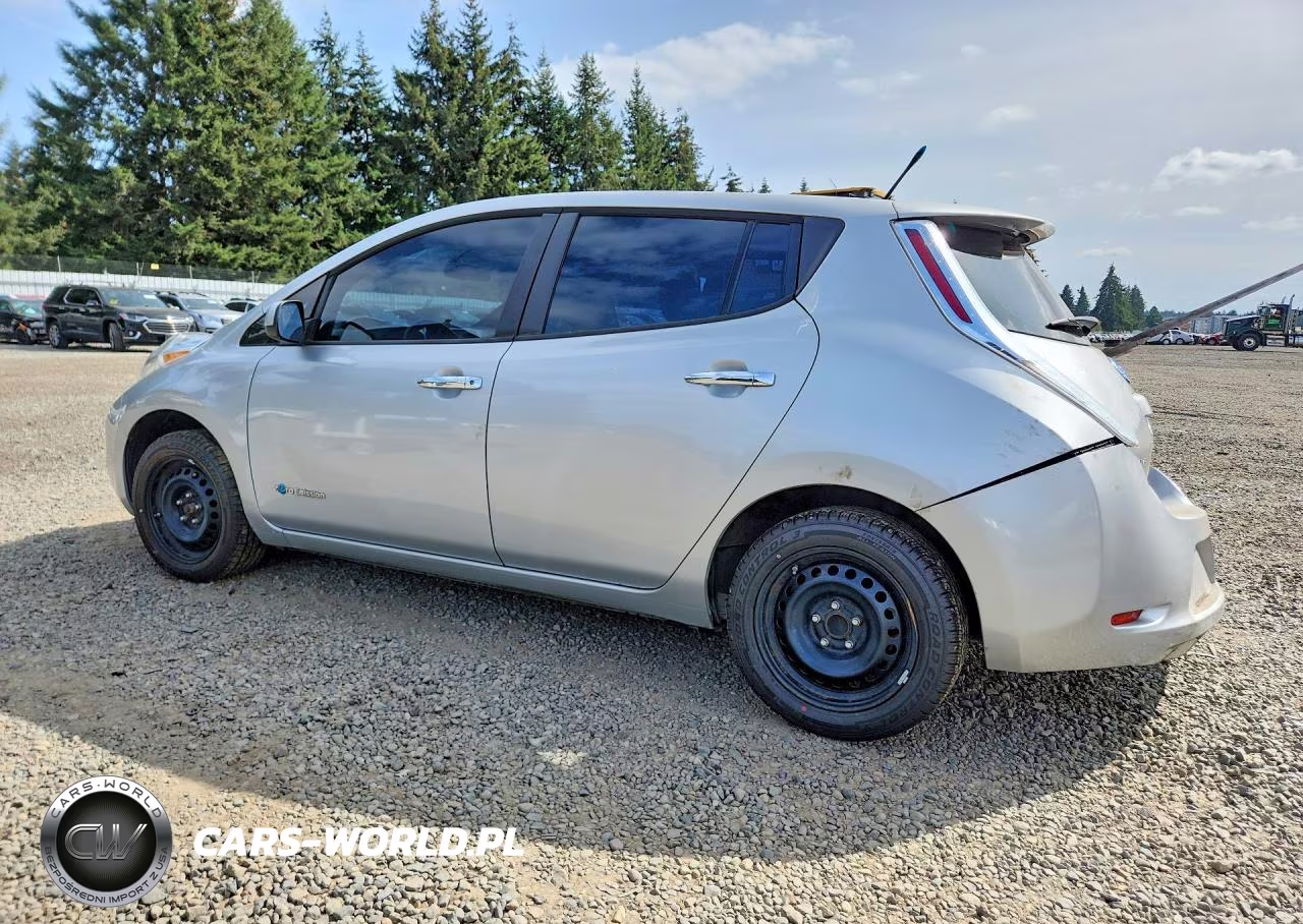 2013 Nissan Leaf S VIN:1N4AZ0CP5DC400116 - 2