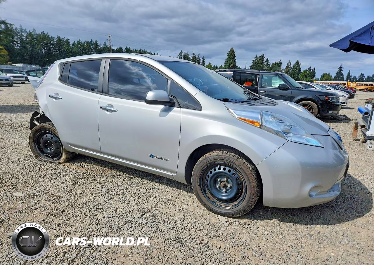 2013 Nissan Leaf S VIN:1N4AZ0CP5DC400116 - 4