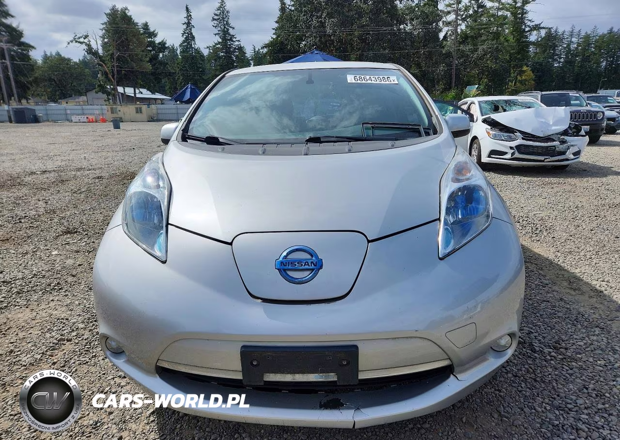 2013 Nissan Leaf S VIN:1N4AZ0CP5DC400116 - 5