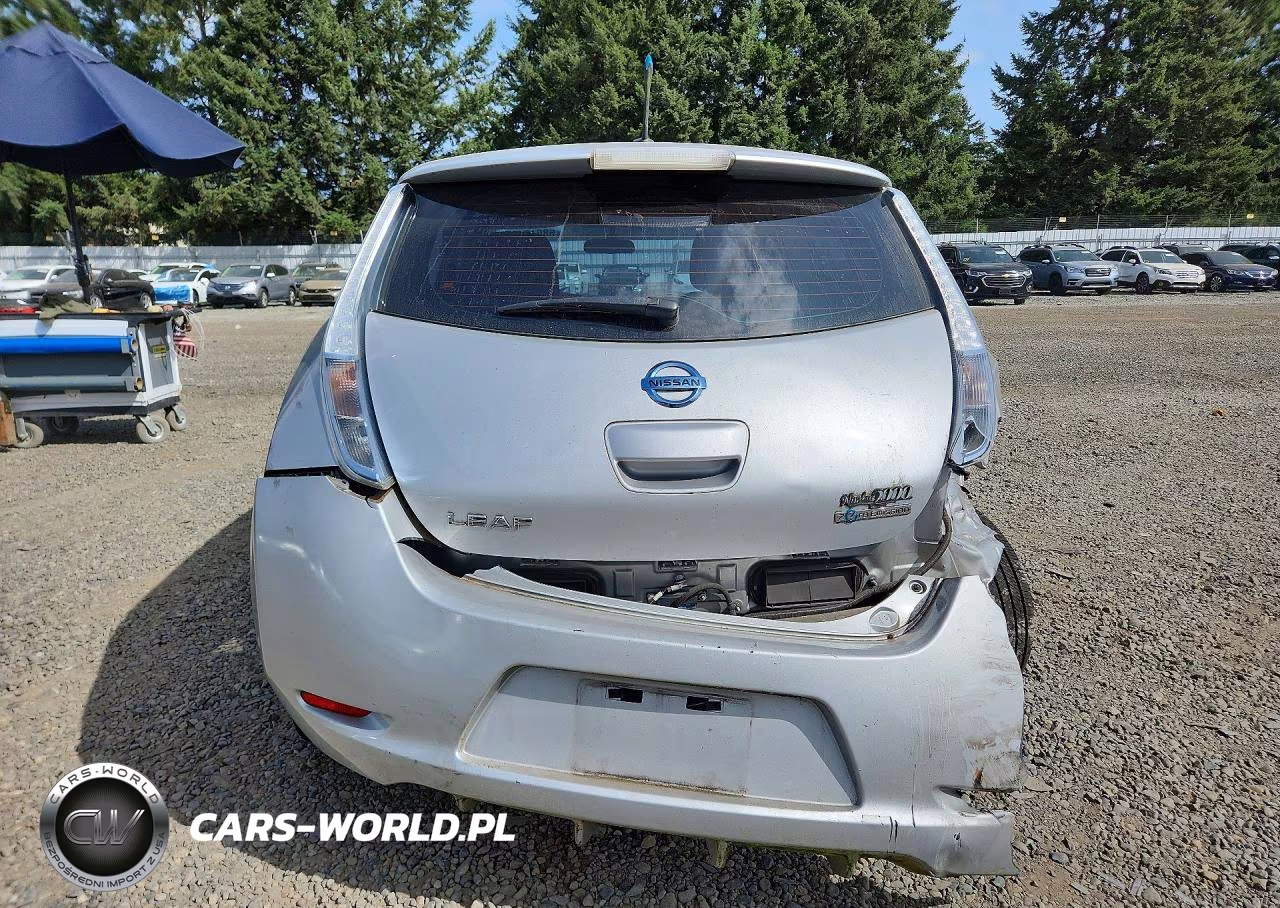 2013 Nissan Leaf S VIN:1N4AZ0CP5DC400116 - 6