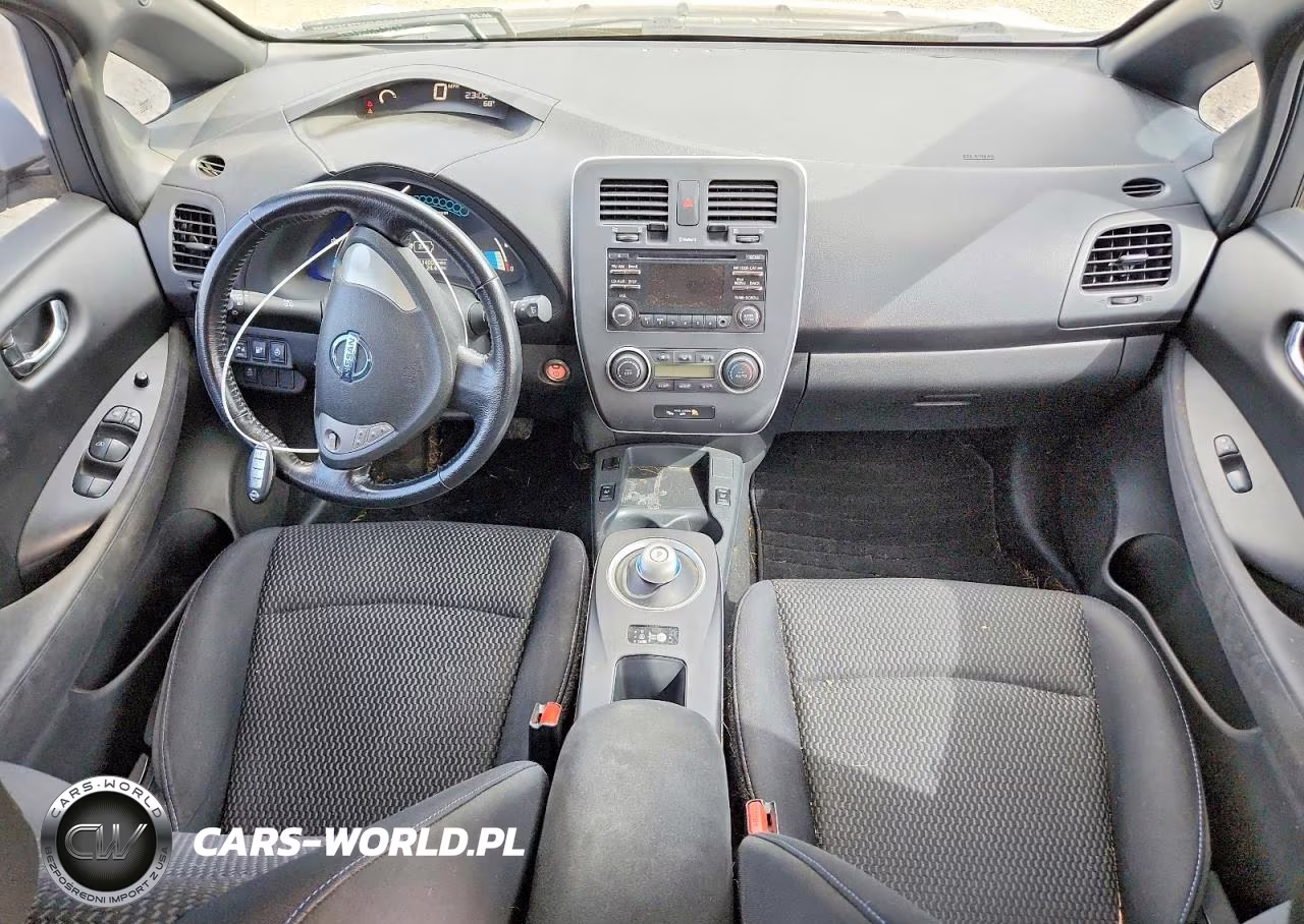 2013 Nissan Leaf S VIN:1N4AZ0CP5DC400116 - 8