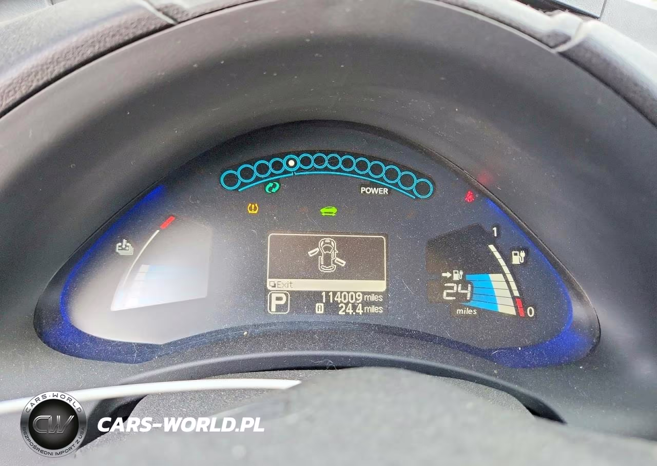 2013 Nissan Leaf S VIN:1N4AZ0CP5DC400116 - 9