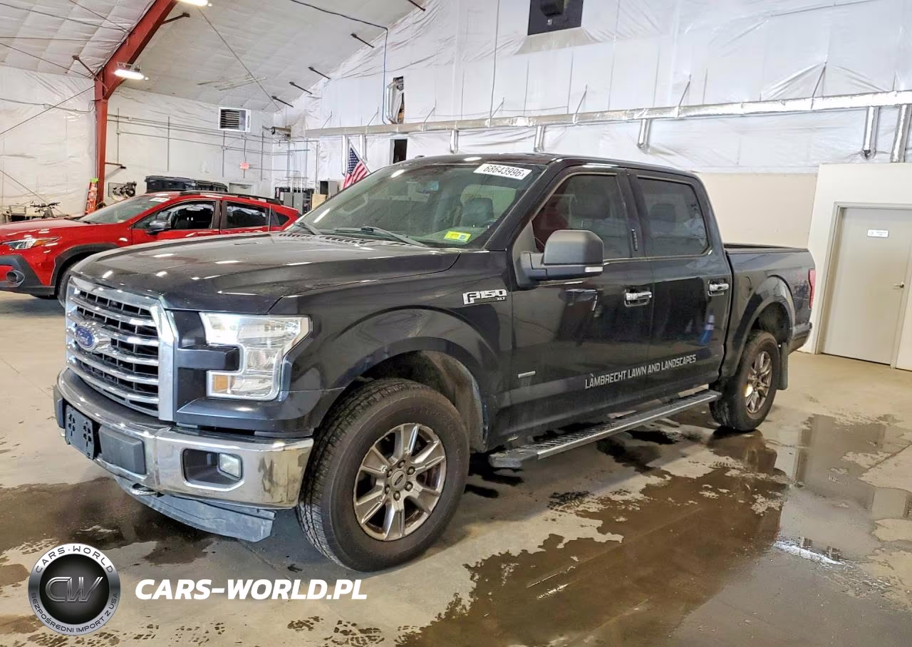 2015 Ford F150 Supercrew VIN:1FTEW1EG8FFC10190 - 1
