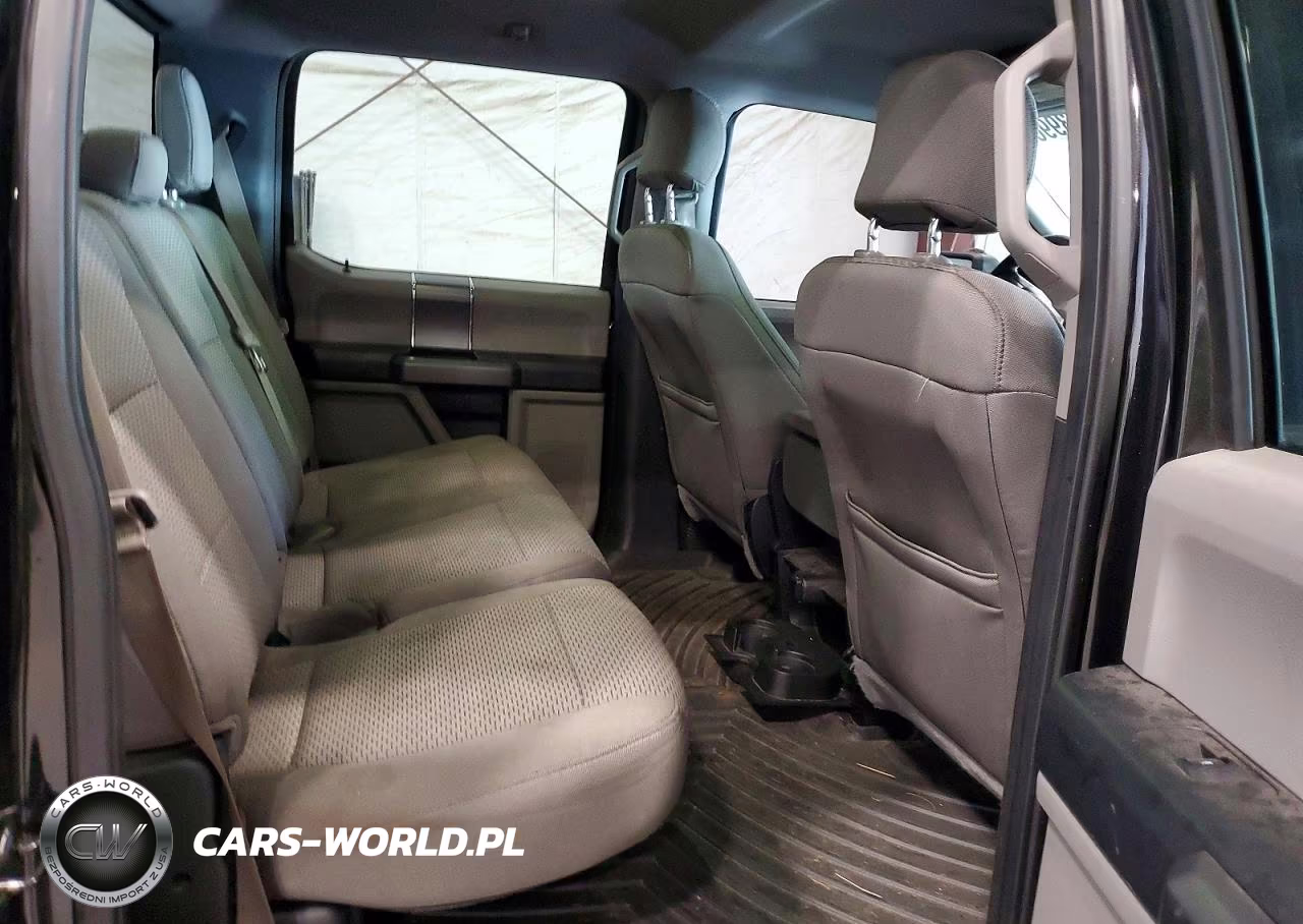 2015 Ford F150 Supercrew VIN:1FTEW1EG8FFC10190 - 10