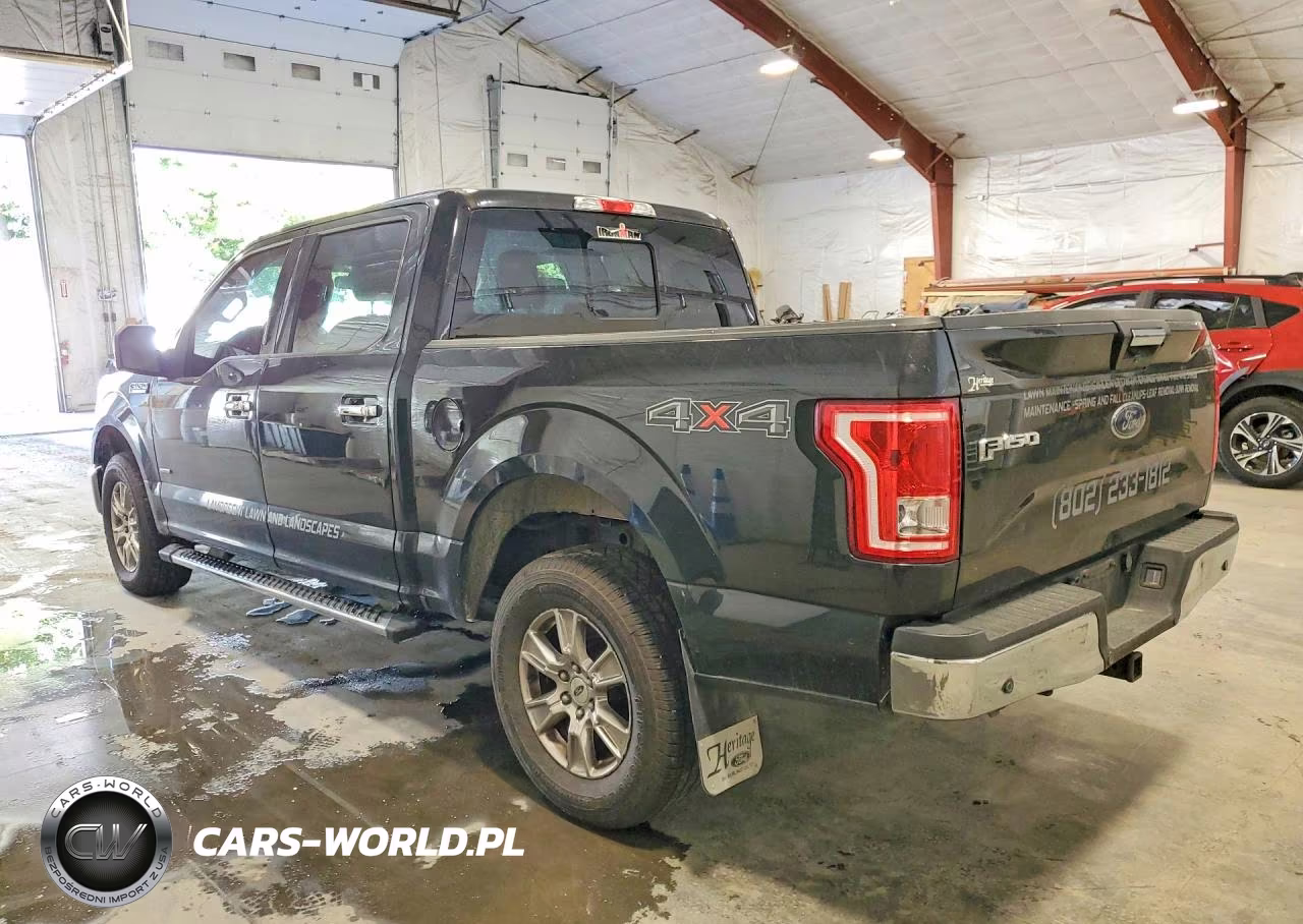 2015 Ford F150 Supercrew VIN:1FTEW1EG8FFC10190 - 2