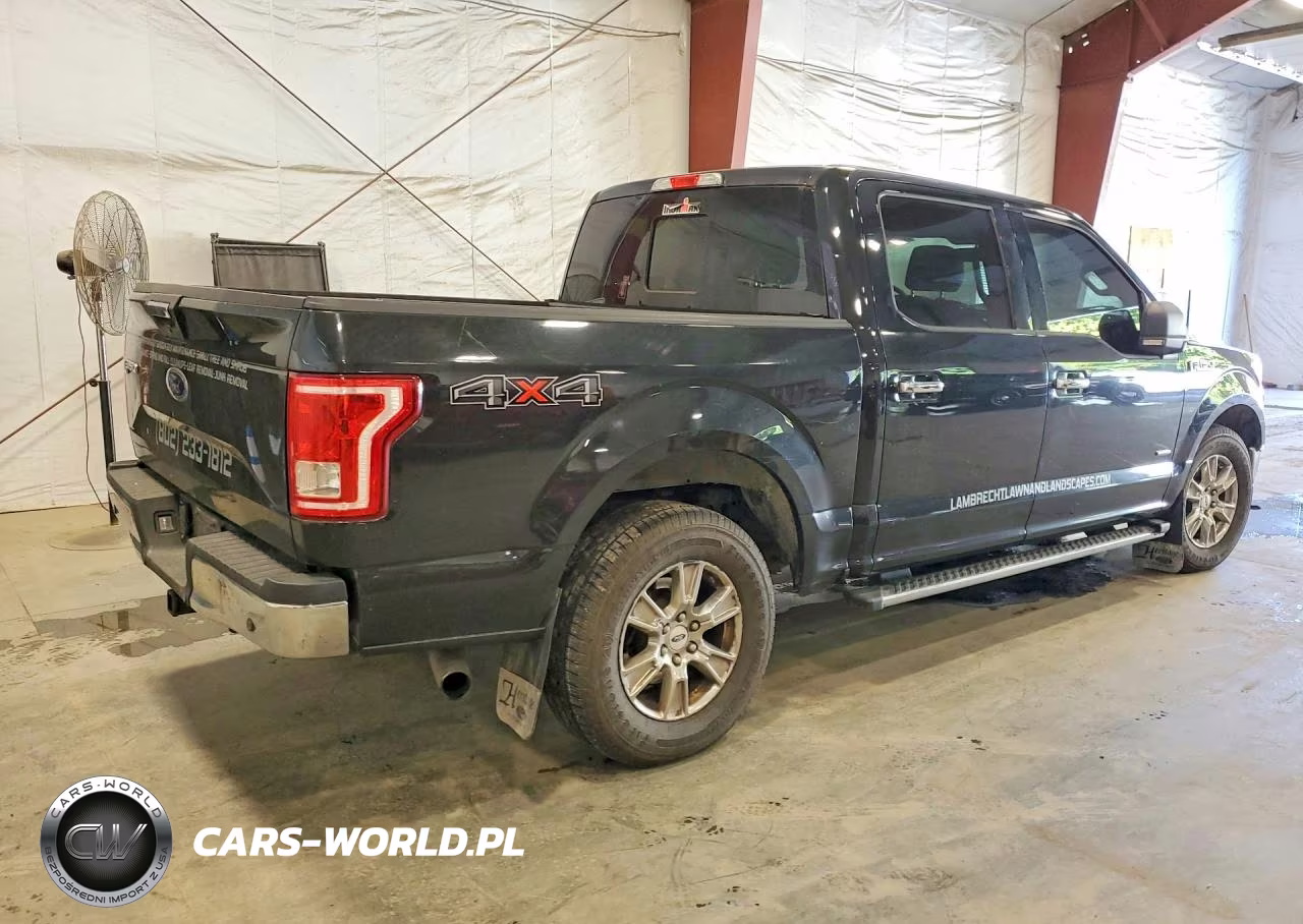 2015 Ford F150 Supercrew VIN:1FTEW1EG8FFC10190 - 3