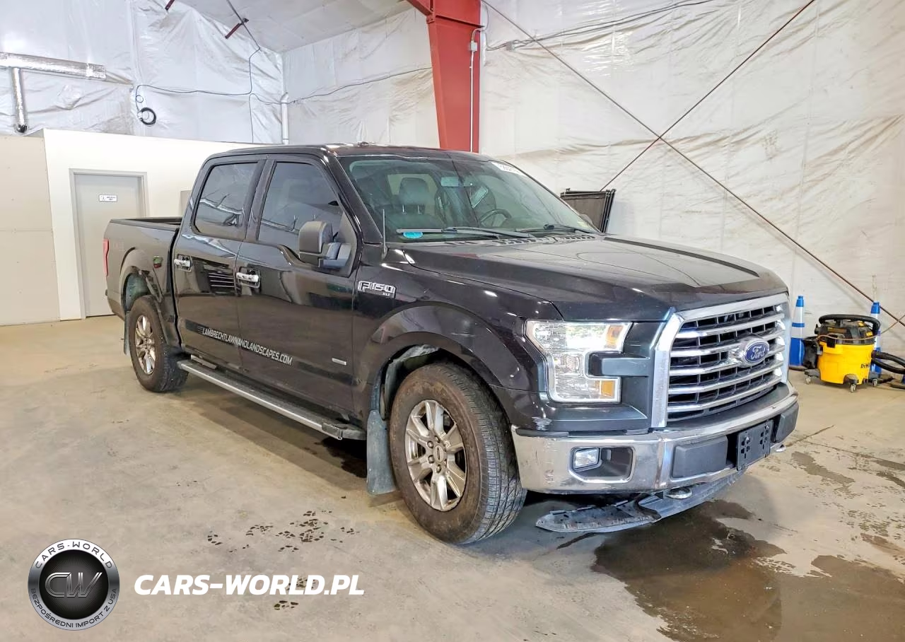 2015 Ford F150 Supercrew VIN:1FTEW1EG8FFC10190 - 4
