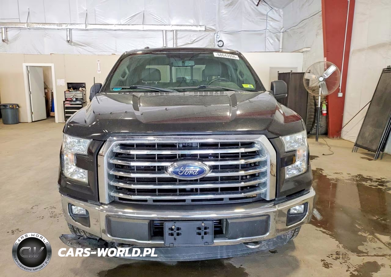 2015 Ford F150 Supercrew VIN:1FTEW1EG8FFC10190 - 5
