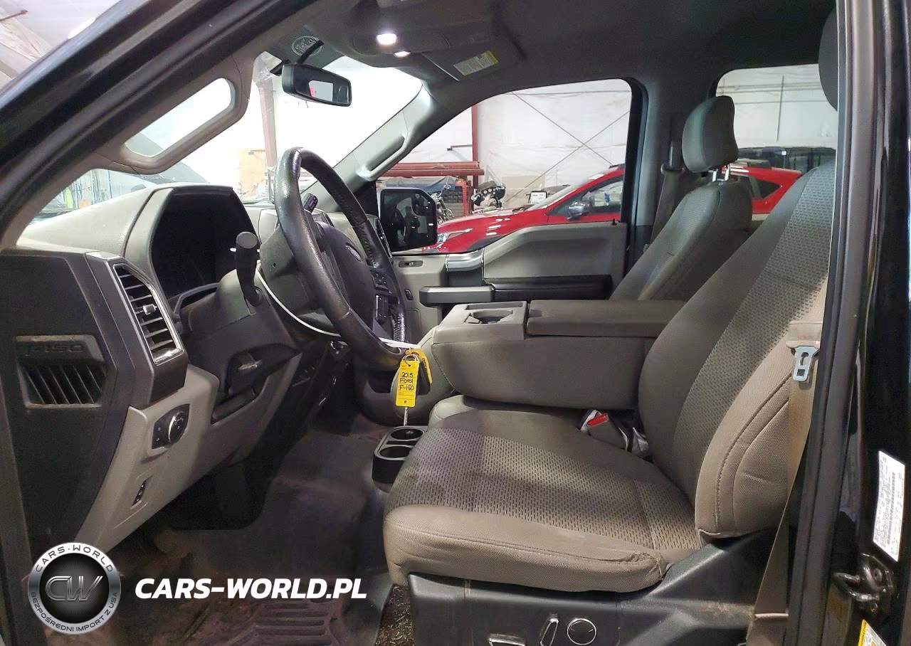 2015 Ford F150 Supercrew VIN:1FTEW1EG8FFC10190 - 7