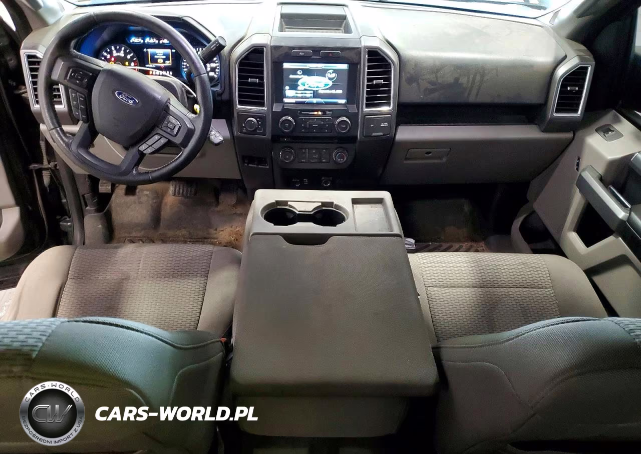 2015 Ford F150 Supercrew VIN:1FTEW1EG8FFC10190 - 8