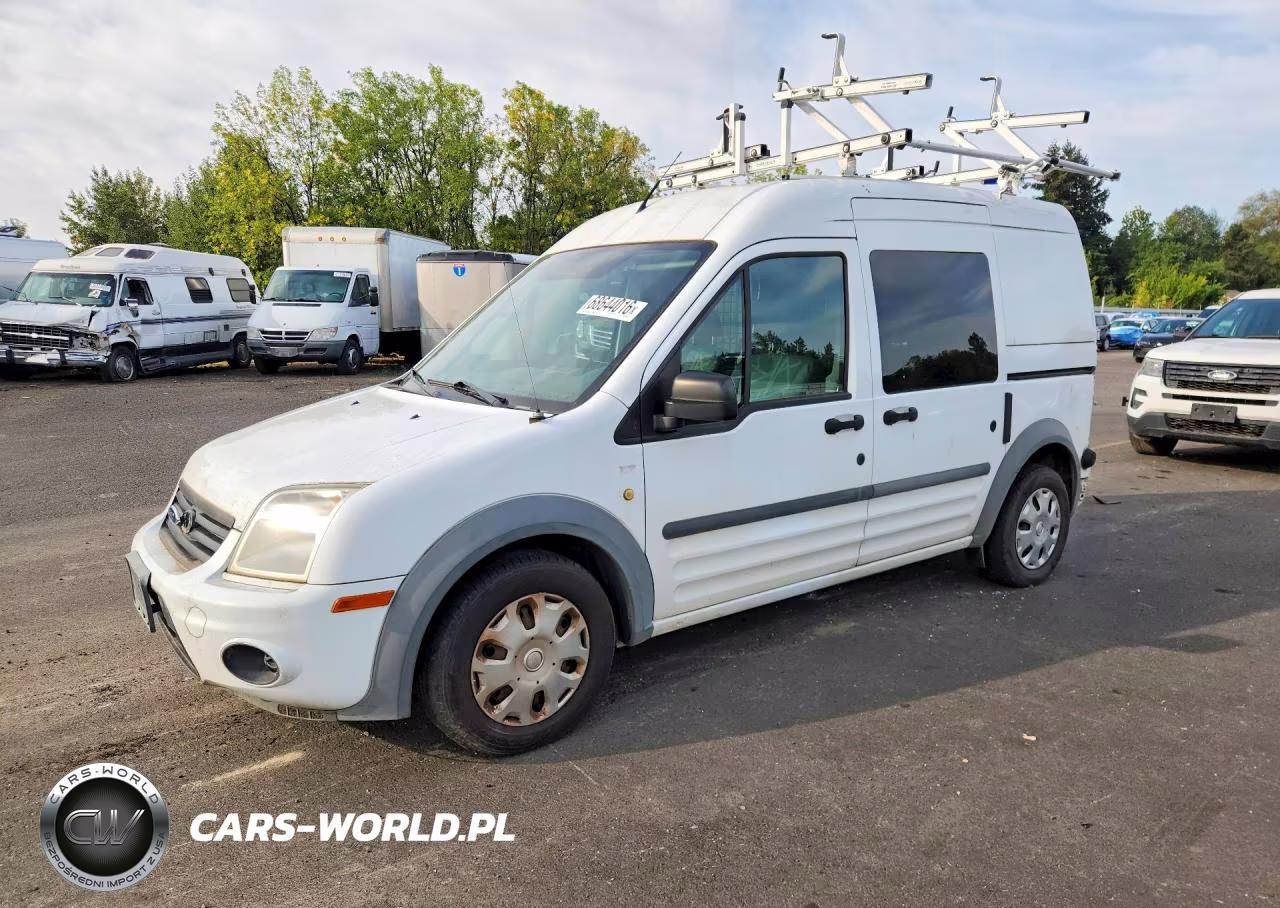 2012 Ford Transit Connect Xlt