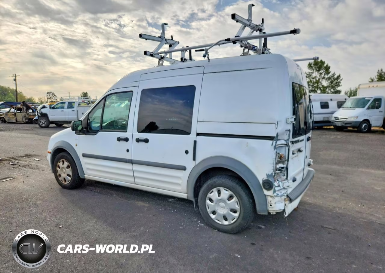 2012 Ford Transit Connect Xlt VIN:NM0LS6BN7CT106416 - 2