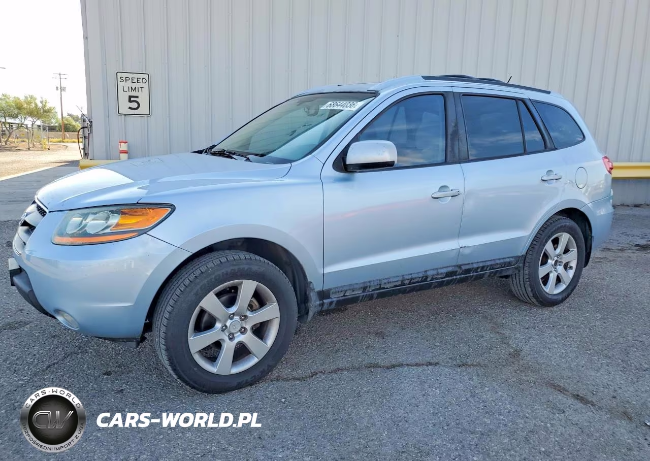 2008 Hyundai Santa Fe Se