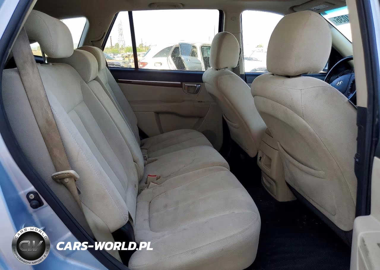 2008 Hyundai Santa Fe Se VIN:5NMSH13E28H208388 - 10