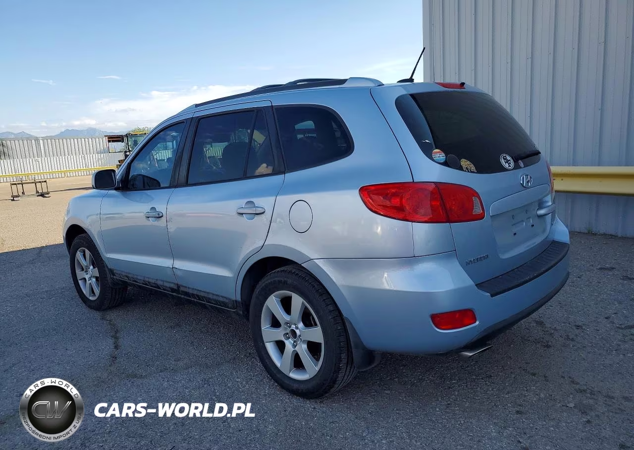 2008 Hyundai Santa Fe Se VIN:5NMSH13E28H208388 - 2
