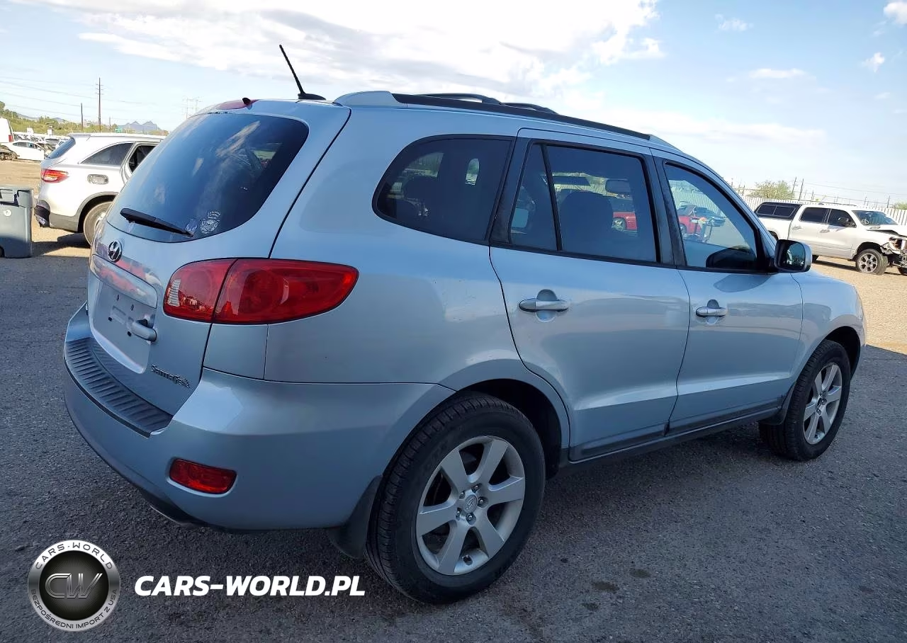 2008 Hyundai Santa Fe Se VIN:5NMSH13E28H208388 - 3