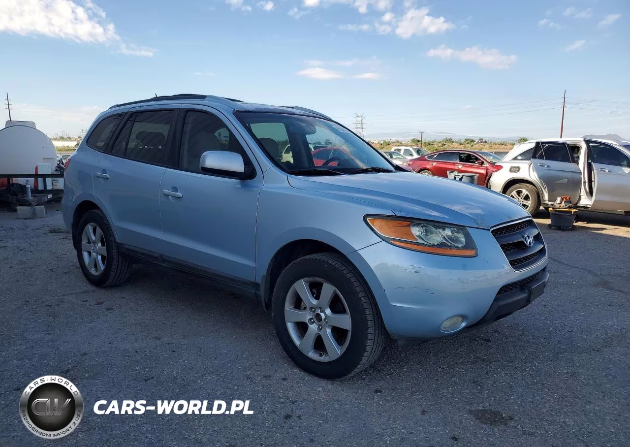 2008 Hyundai Santa Fe Se VIN:5NMSH13E28H208388 - 4