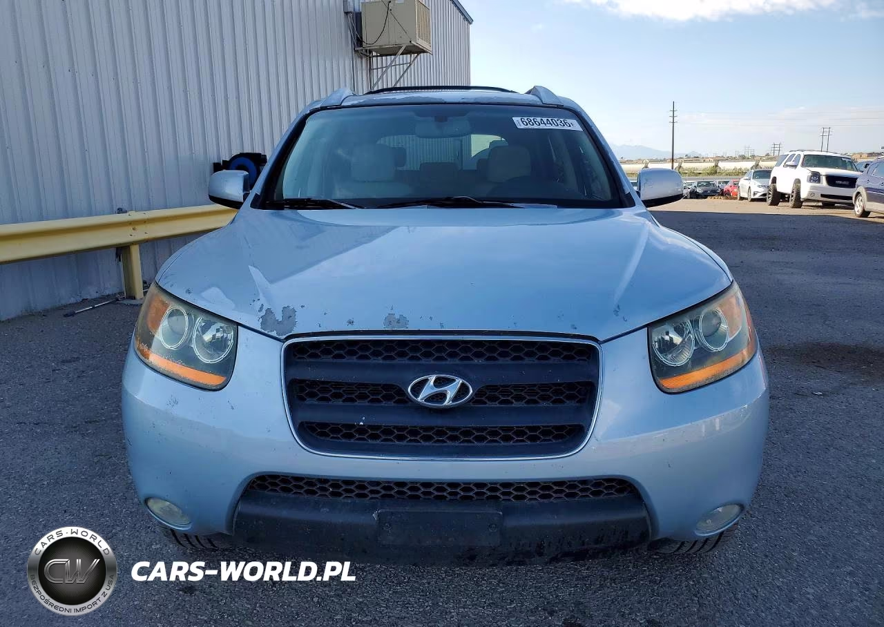 2008 Hyundai Santa Fe Se VIN:5NMSH13E28H208388 - 5