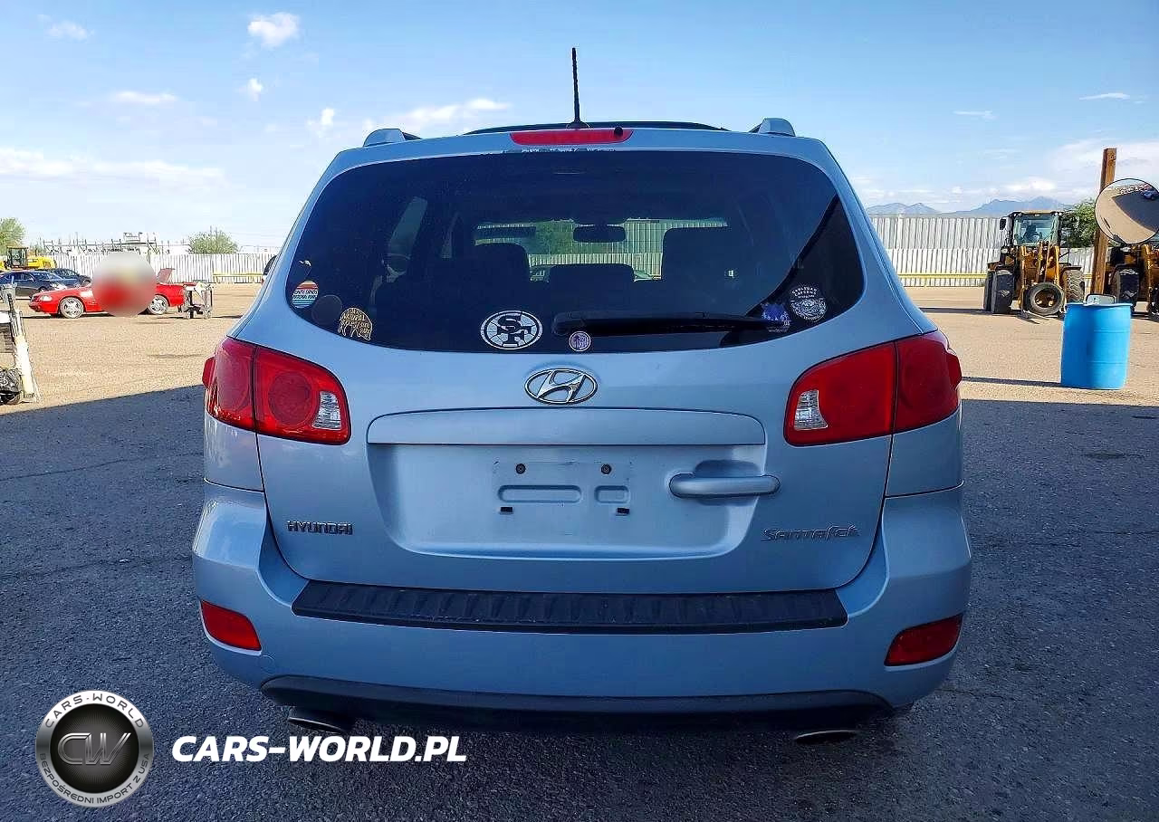 2008 Hyundai Santa Fe Se VIN:5NMSH13E28H208388 - 6
