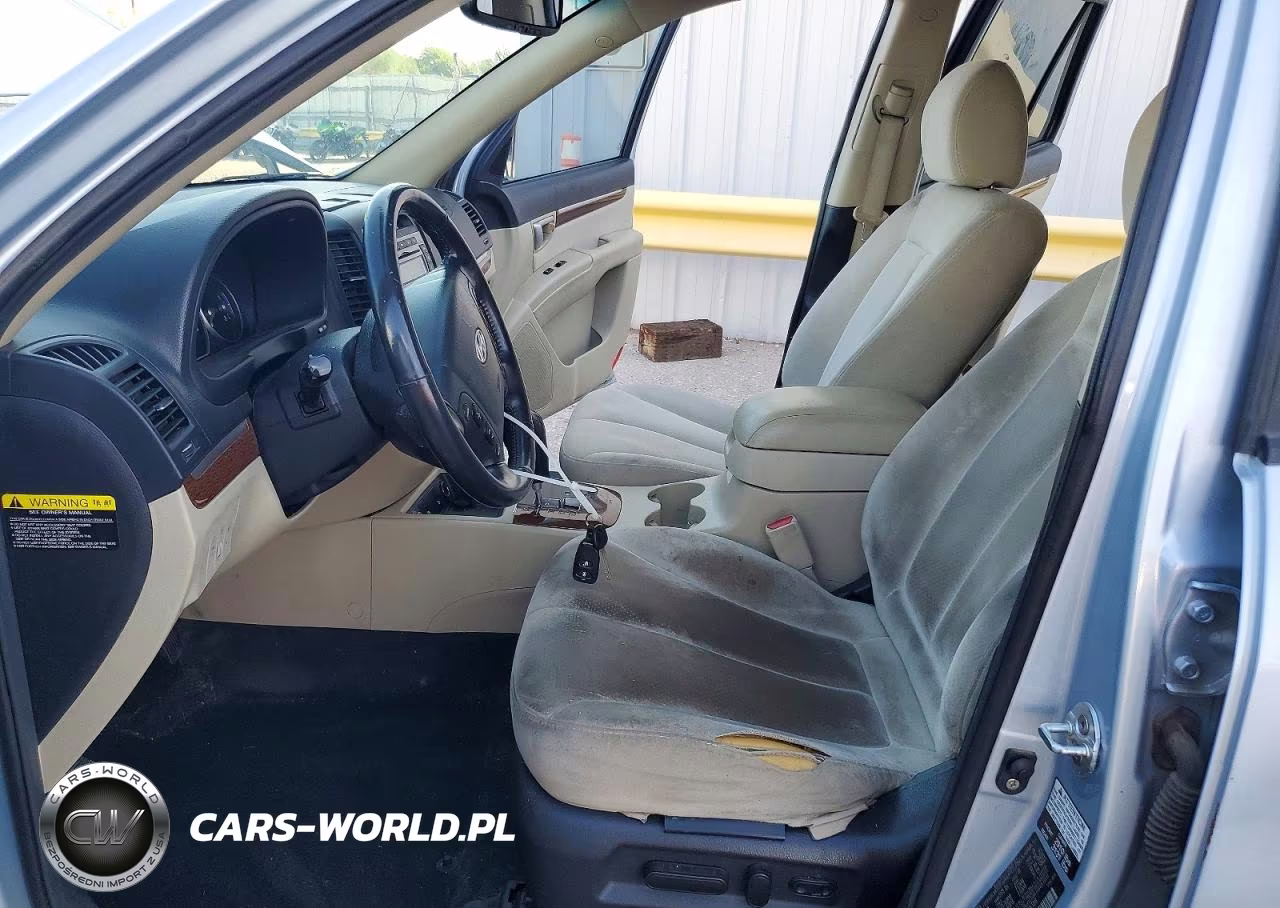 2008 Hyundai Santa Fe Se VIN:5NMSH13E28H208388 - 7