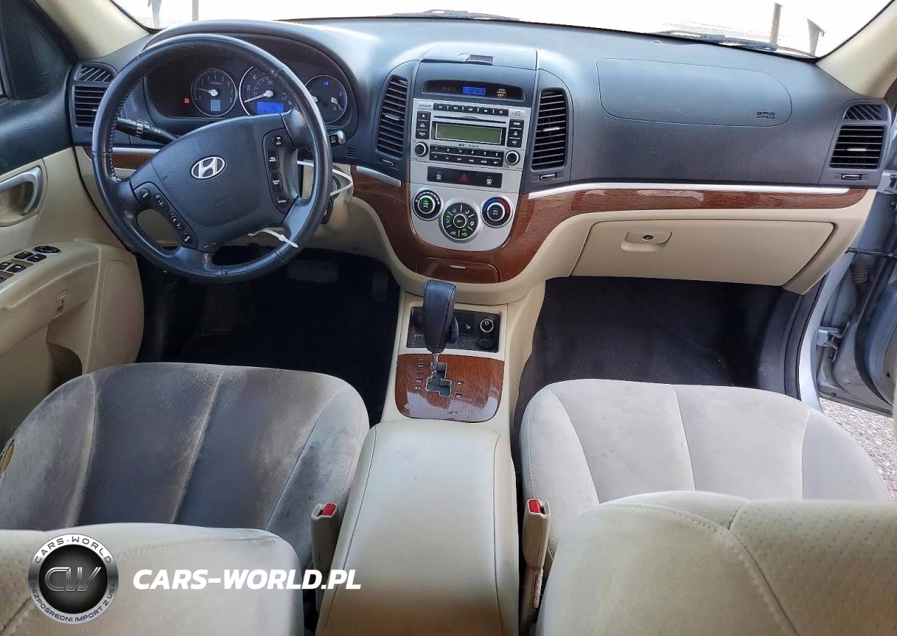 2008 Hyundai Santa Fe Se VIN:5NMSH13E28H208388 - 8