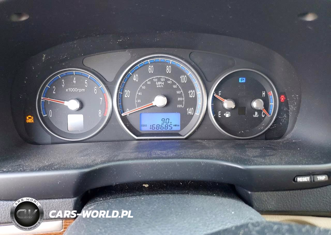 2008 Hyundai Santa Fe Se VIN:5NMSH13E28H208388 - 9
