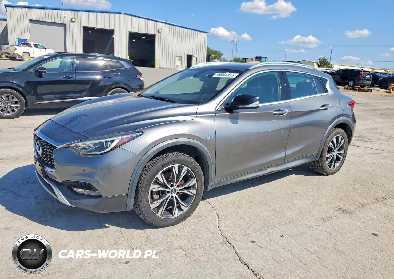 2017 Infiniti Qx30 Premium