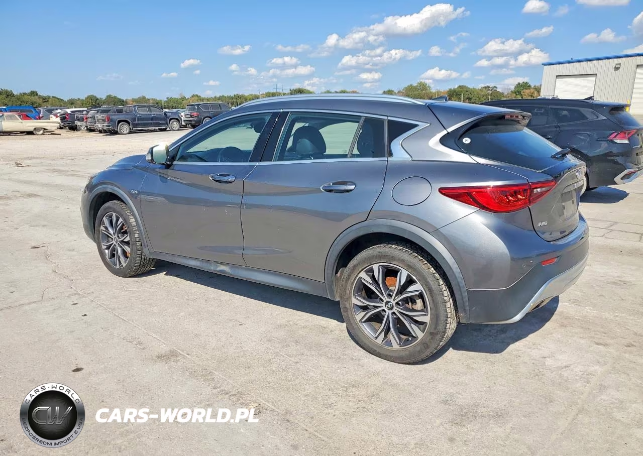 2017 Infiniti Qx30 Premium VIN:SJKCH5CR5HA037366 - 2