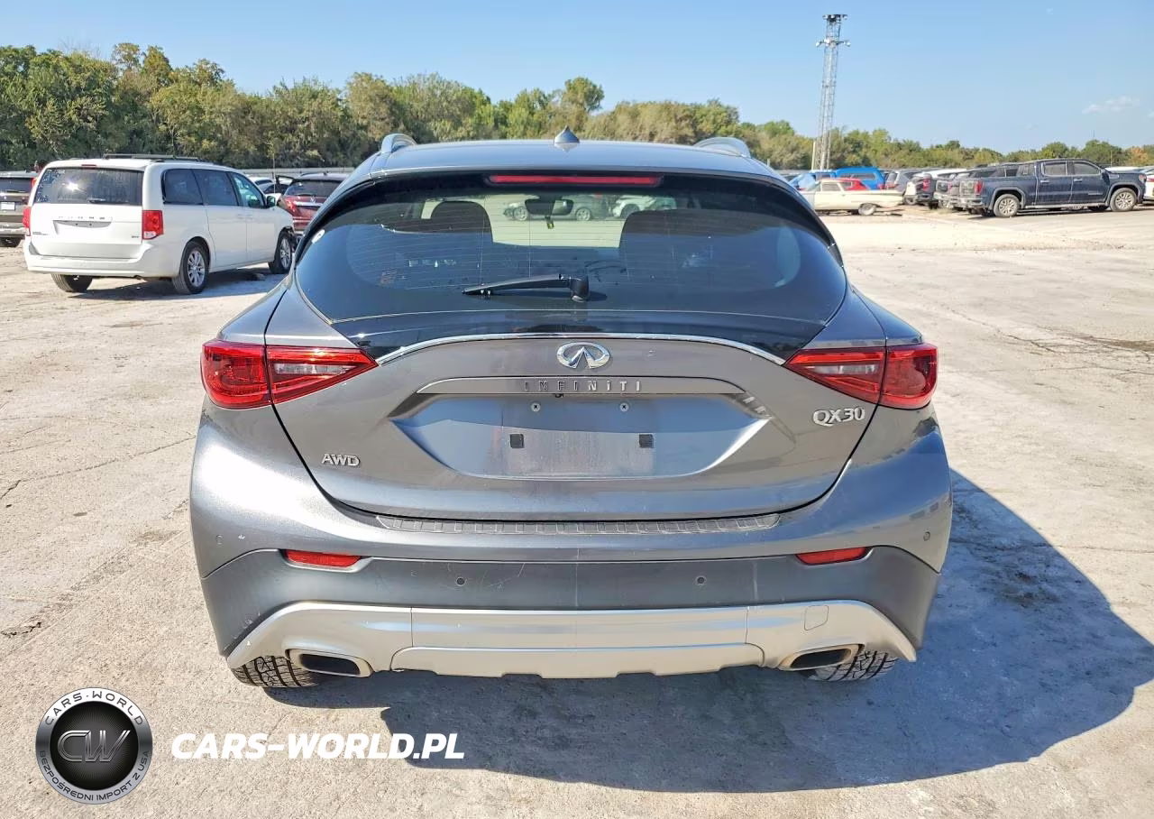2017 Infiniti Qx30 Premium VIN:SJKCH5CR5HA037366 - 6