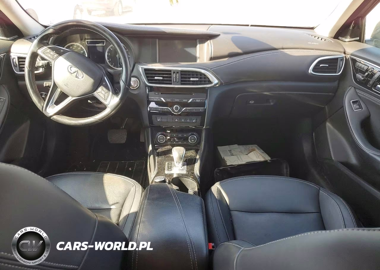 2017 Infiniti Qx30 Premium VIN:SJKCH5CR5HA037366 - 8