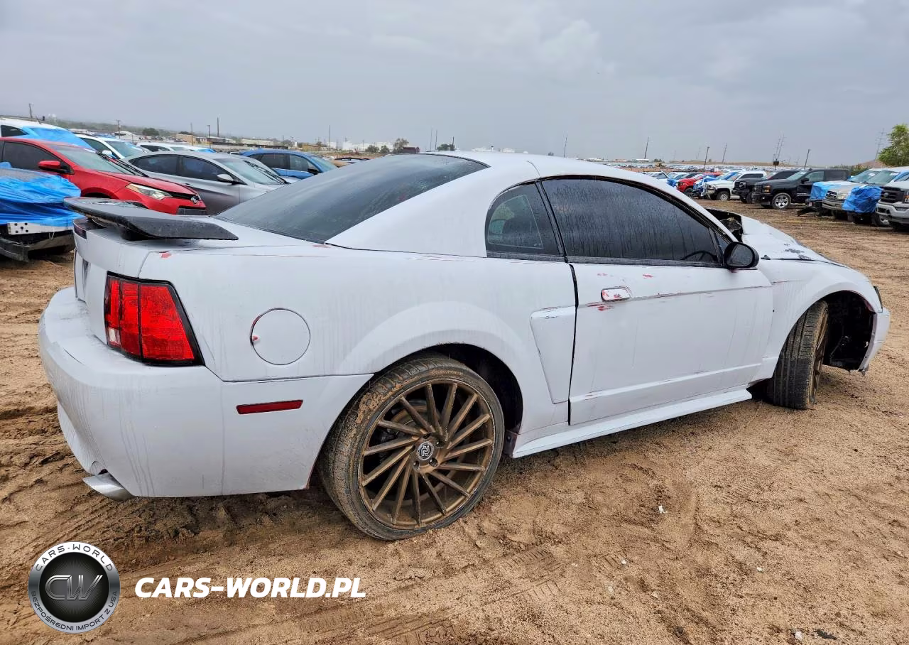 2001 Ford Mustang Gt VIN:1FAFP42X21F144824 - 3