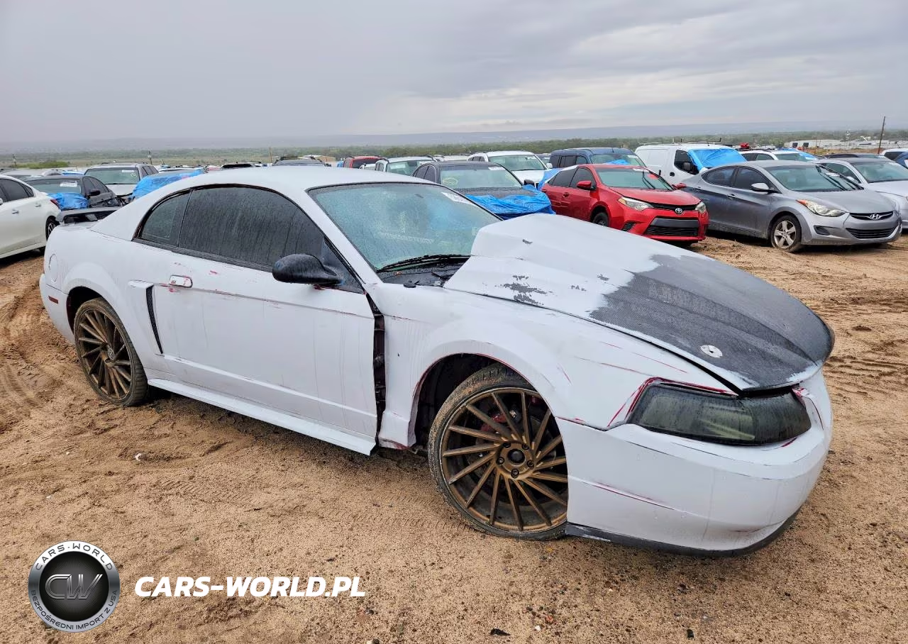 2001 Ford Mustang Gt VIN:1FAFP42X21F144824 - 4