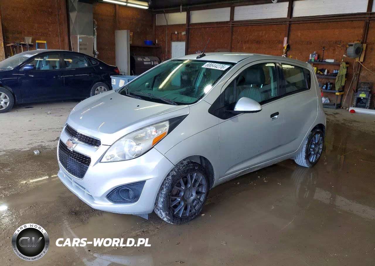 2013 Chevrolet Spark Ls VIN:KL8CB6S92DC570567 - 1