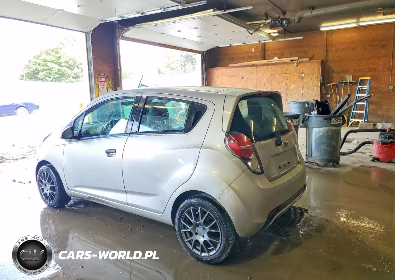 2013 Chevrolet Spark Ls VIN:KL8CB6S92DC570567 - 2