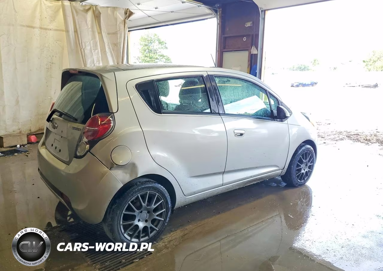 2013 Chevrolet Spark Ls VIN:KL8CB6S92DC570567 - 3