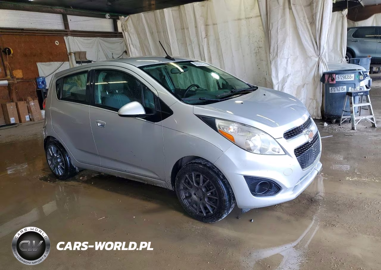2013 Chevrolet Spark Ls VIN:KL8CB6S92DC570567 - 4