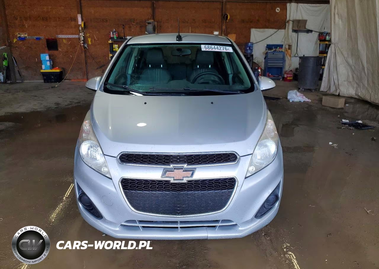 2013 Chevrolet Spark Ls VIN:KL8CB6S92DC570567 - 5