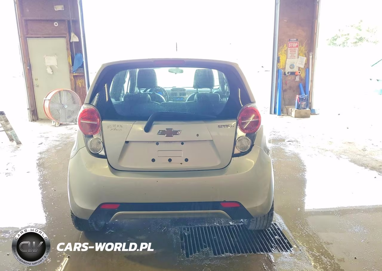 2013 Chevrolet Spark Ls VIN:KL8CB6S92DC570567 - 6