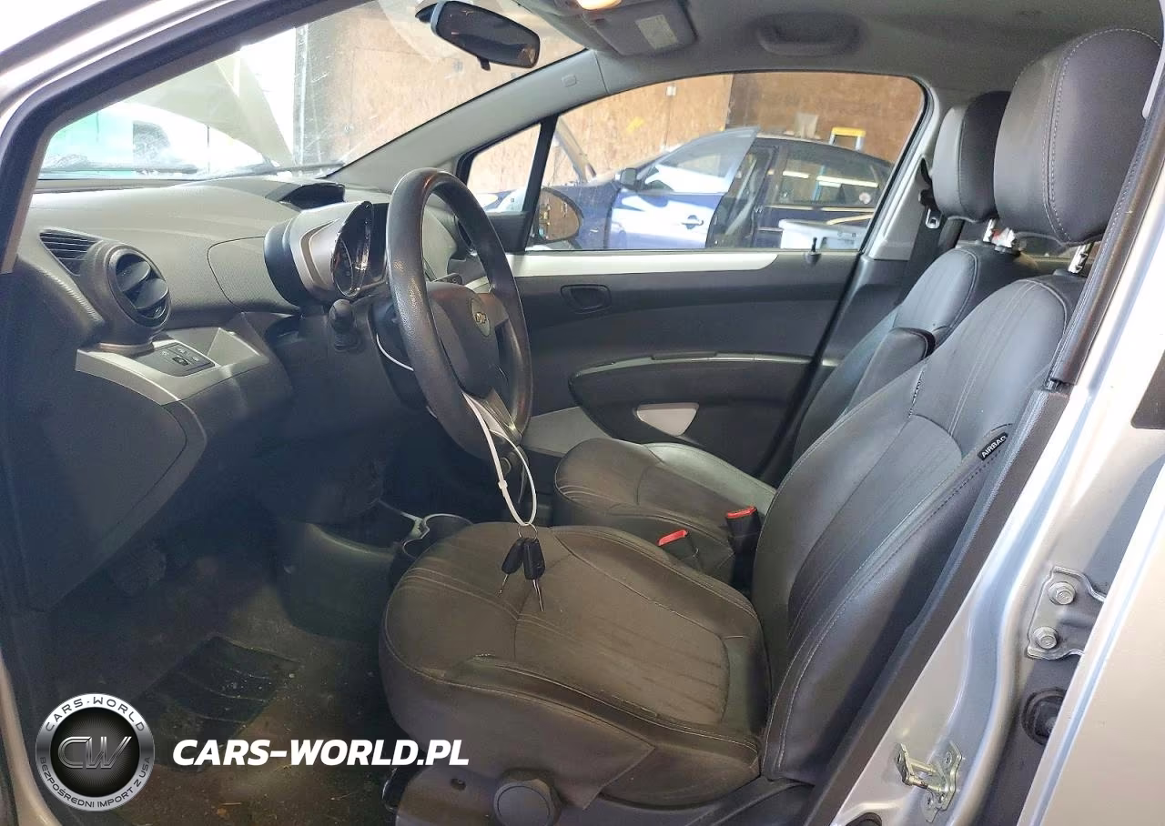 2013 Chevrolet Spark Ls VIN:KL8CB6S92DC570567 - 7