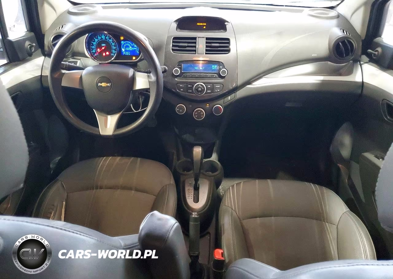 2013 Chevrolet Spark Ls VIN:KL8CB6S92DC570567 - 8