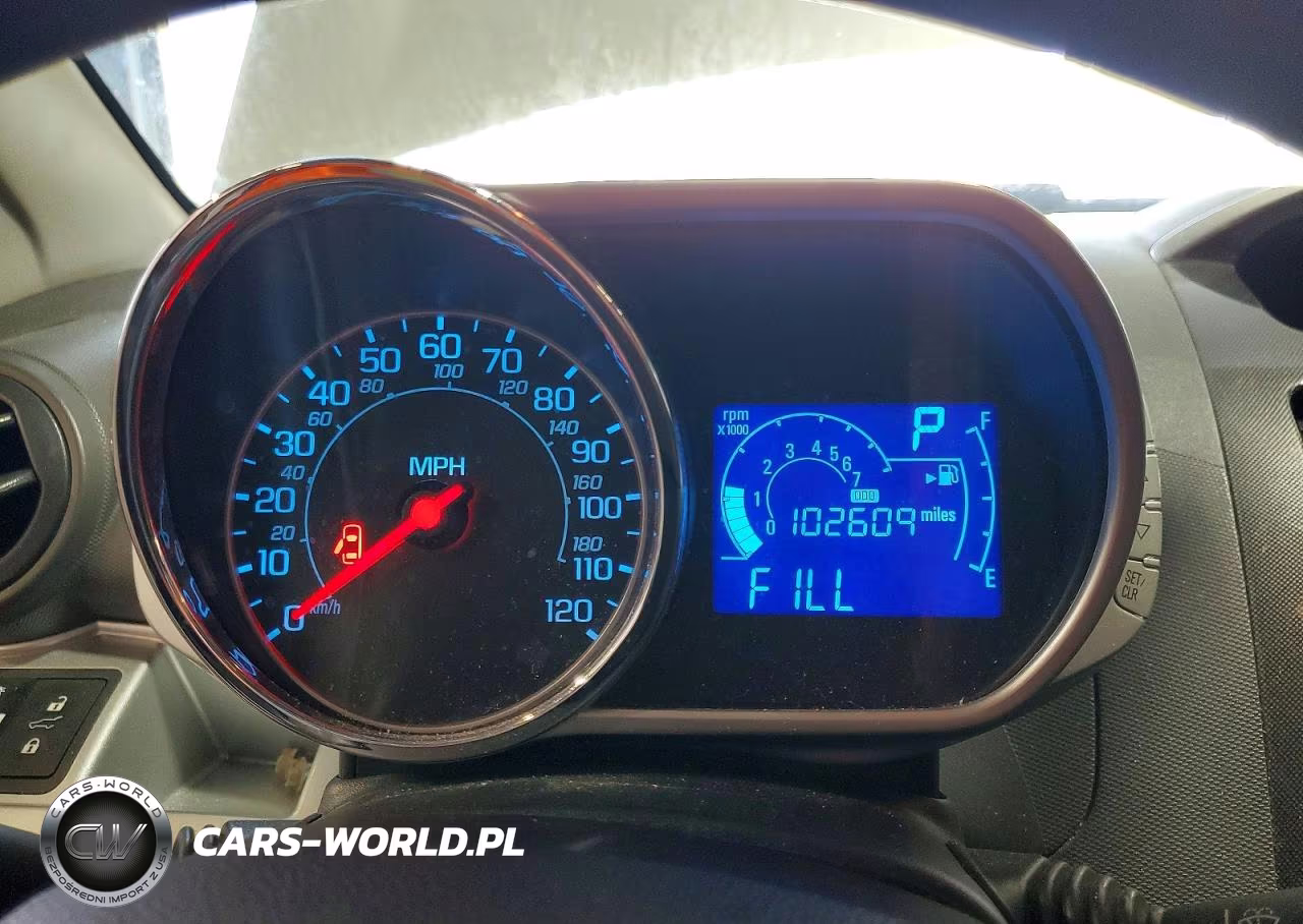 2013 Chevrolet Spark Ls VIN:KL8CB6S92DC570567 - 9
