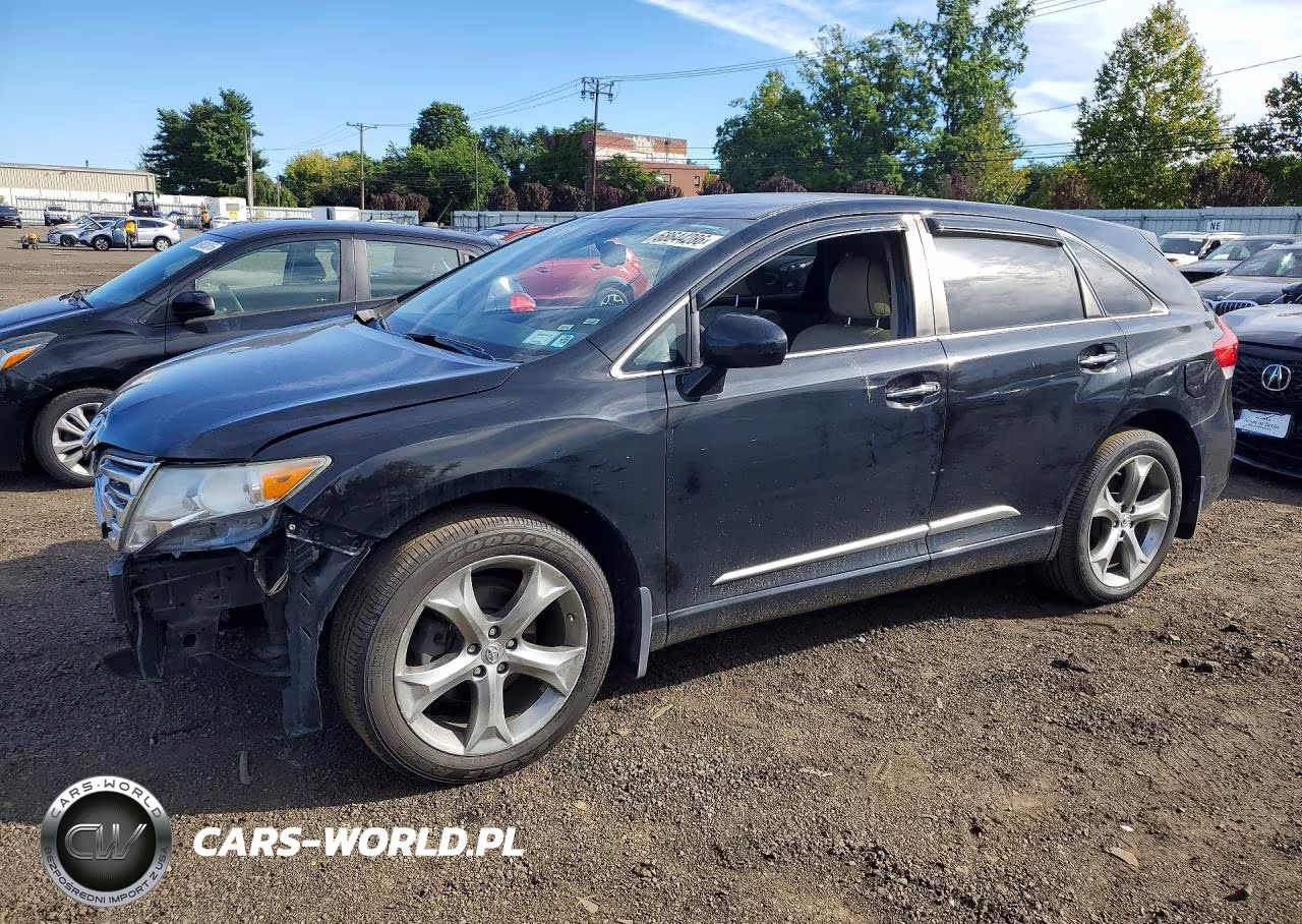 2011 Toyota Venza Awd V6