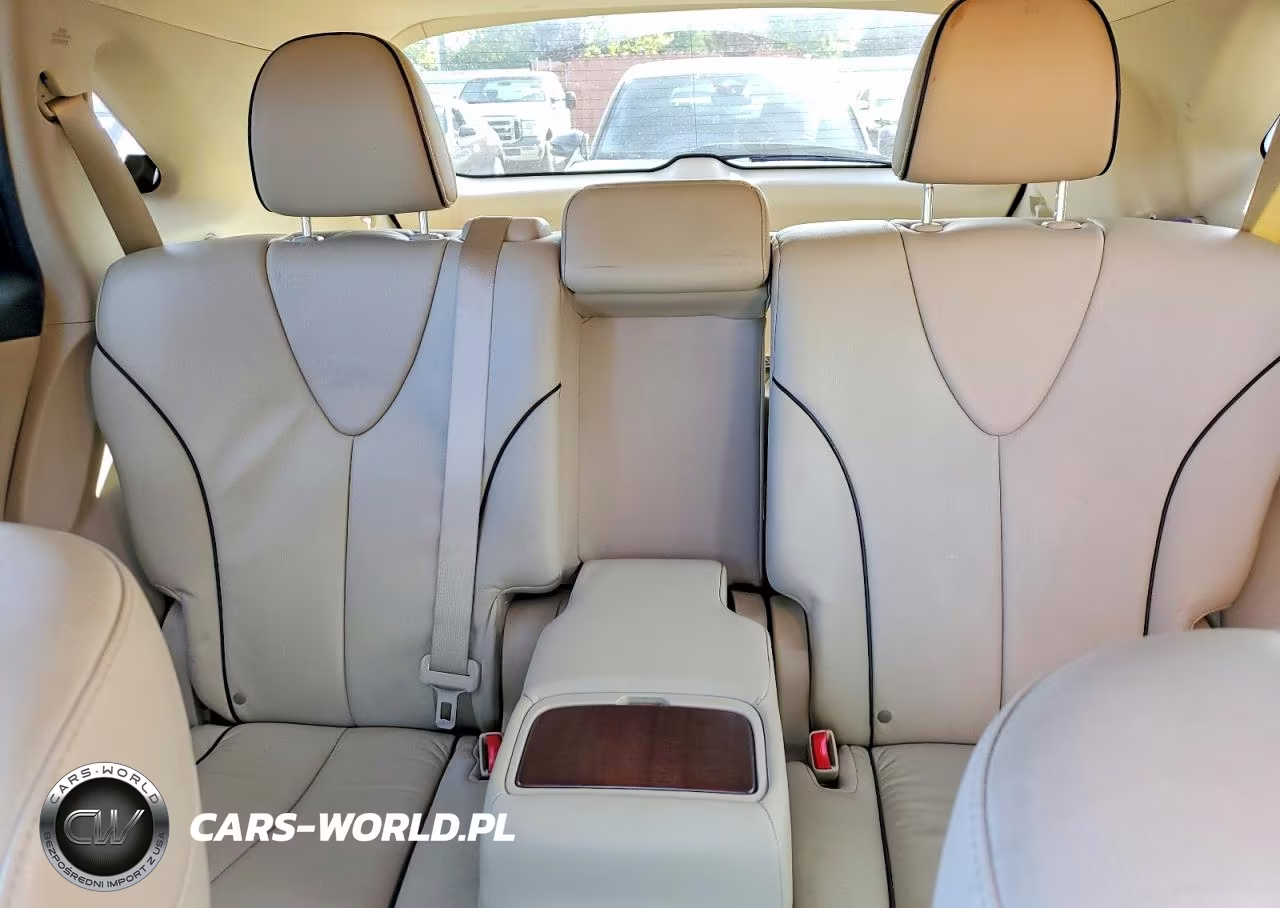 2011 Toyota Venza Awd V6 VIN:4T3BK3BBXBU053760 - 10