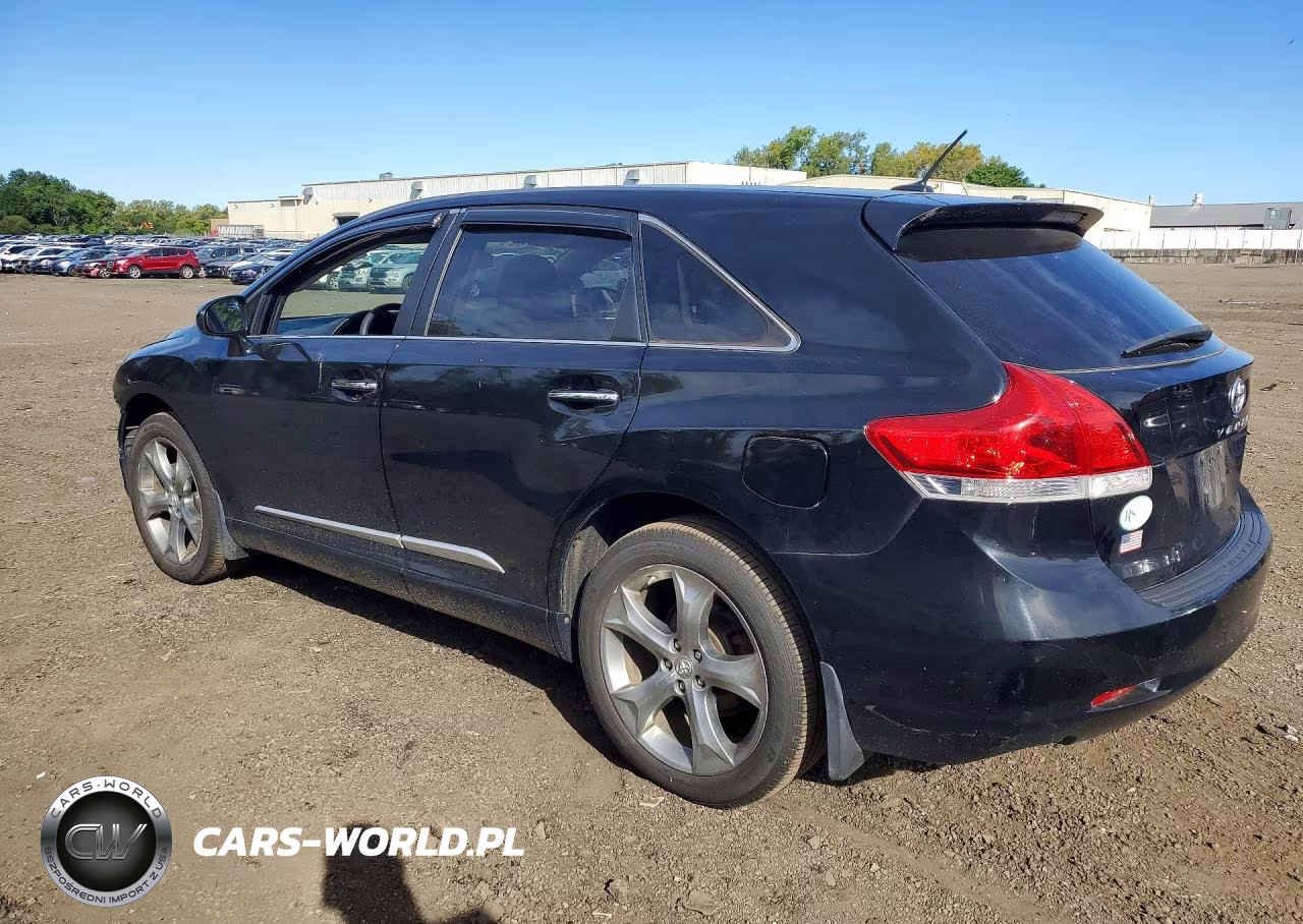 2011 Toyota Venza Awd V6 VIN:4T3BK3BBXBU053760 - 2