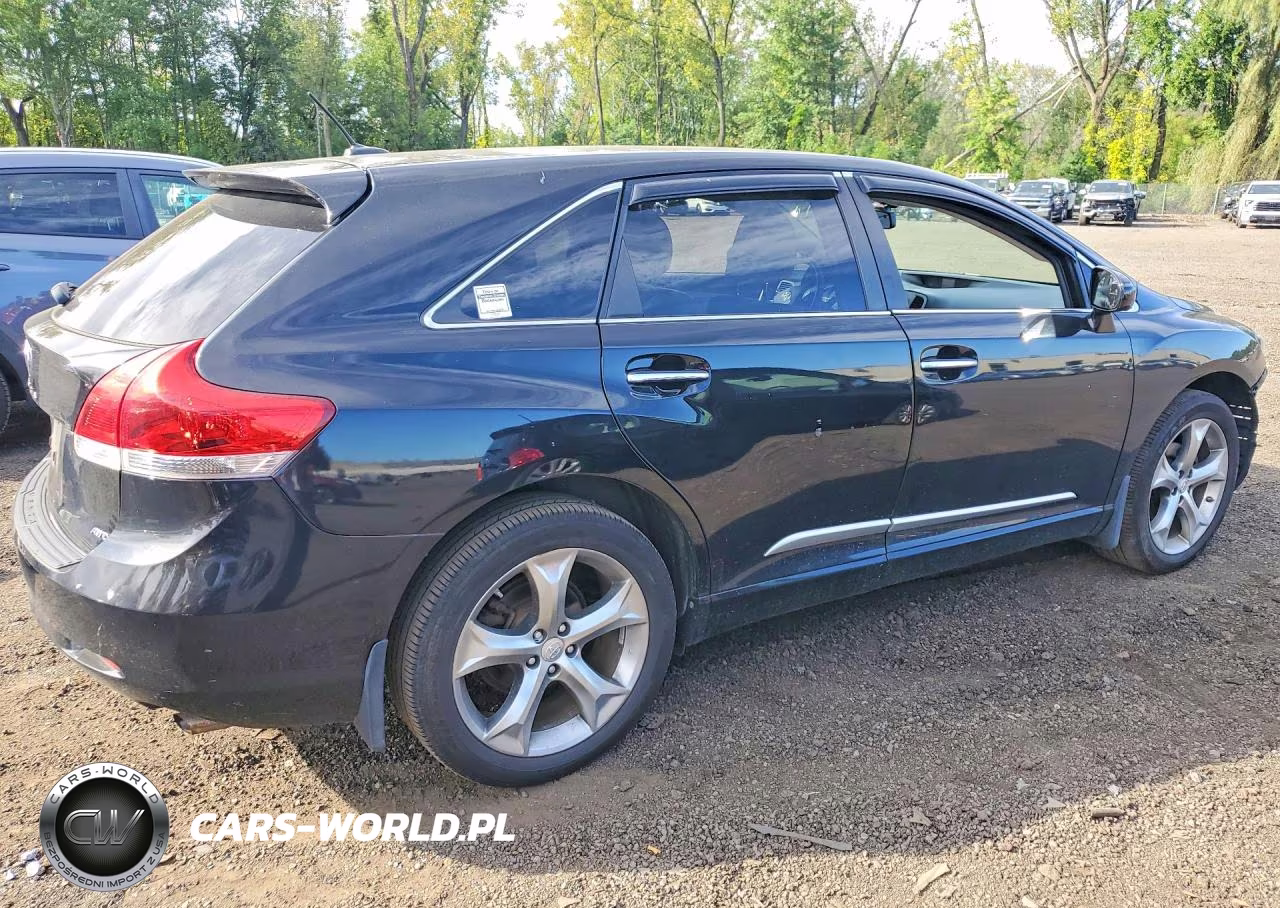 2011 Toyota Venza Awd V6 VIN:4T3BK3BBXBU053760 - 3