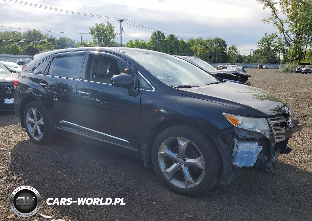 2011 Toyota Venza Awd V6 VIN:4T3BK3BBXBU053760 - 4