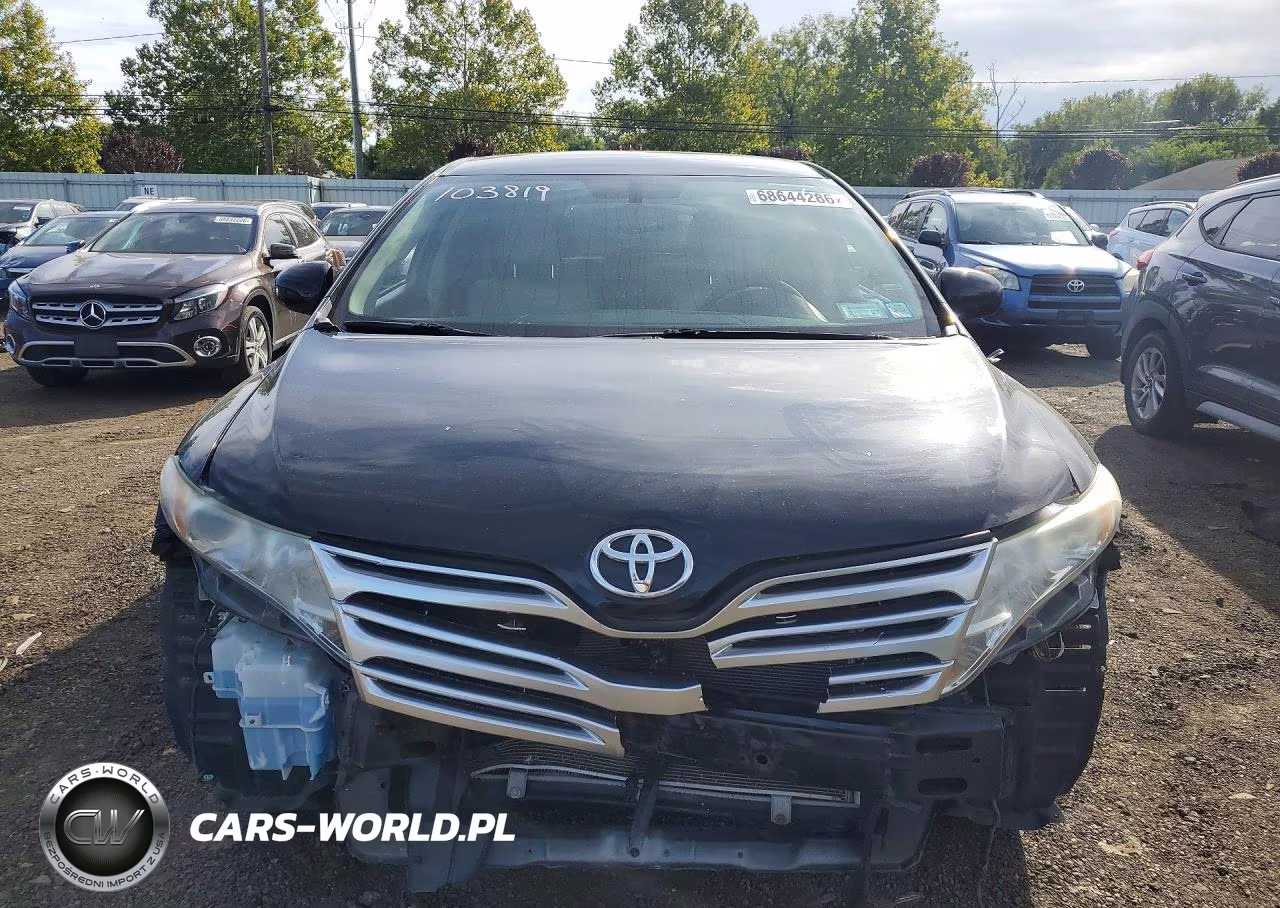 2011 Toyota Venza Awd V6 VIN:4T3BK3BBXBU053760 - 5