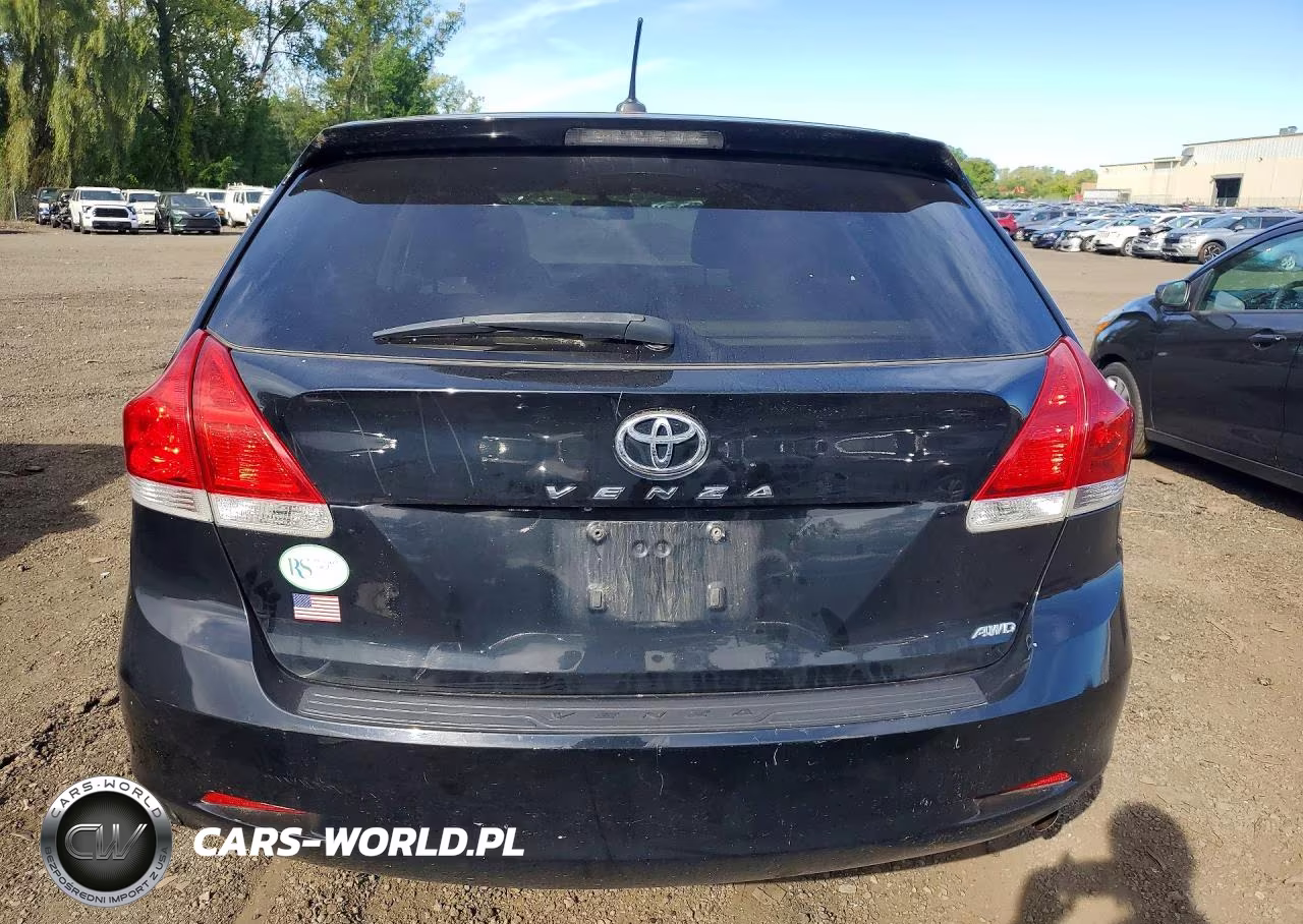 2011 Toyota Venza Awd V6 VIN:4T3BK3BBXBU053760 - 6