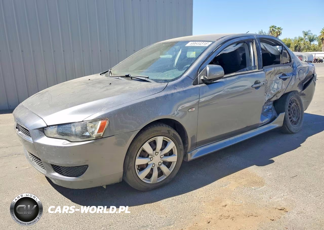 2014 Mitsubishi Lancer Es-Es Sport